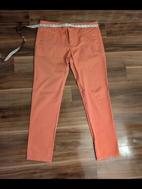 United Colors of Benetton Men's Coral Chino Pants - Size 52 (US 36)